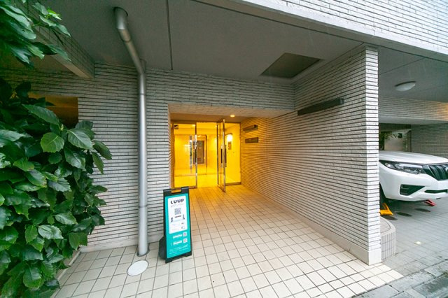 ＪＰ　ｎｏｉｅ　小石川富坂のエントランス