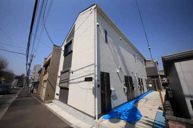 八王子市打越町のアパートの画像