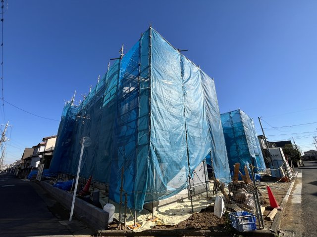 祝成約済み　八王子市　めじろ台　新築戸建て　１４期の外観|～仲介手数料無料☆八王子ひなた不動産～　八王子市めじろ台　新築戸建て