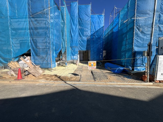 『八王子市新築戸建て』八王子市めじろ台4-38-4【仲介手数料無料】　１４期の駐車場|～仲介手数料無料☆八王子ひなた不動産～　八王子市めじろ台　新築戸建て