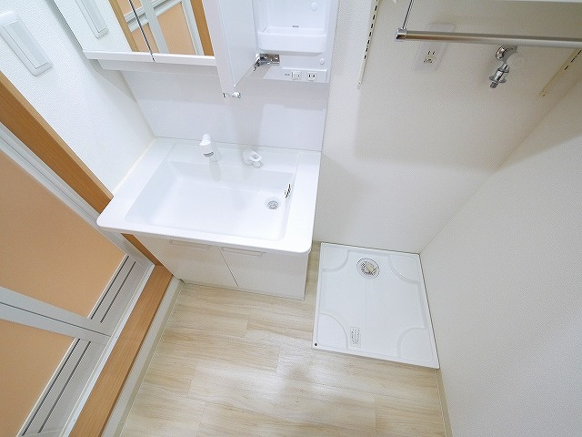 クレアール小泉東Ⅰの洗面所