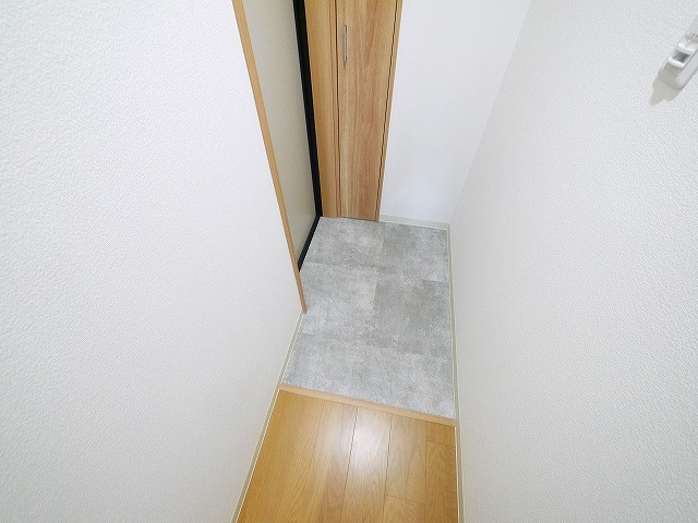 クレアール小泉東Ⅰの玄関