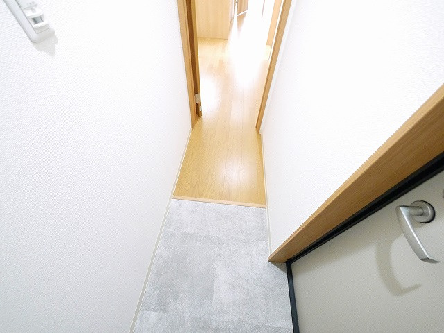 クレアール小泉東Ⅰの玄関