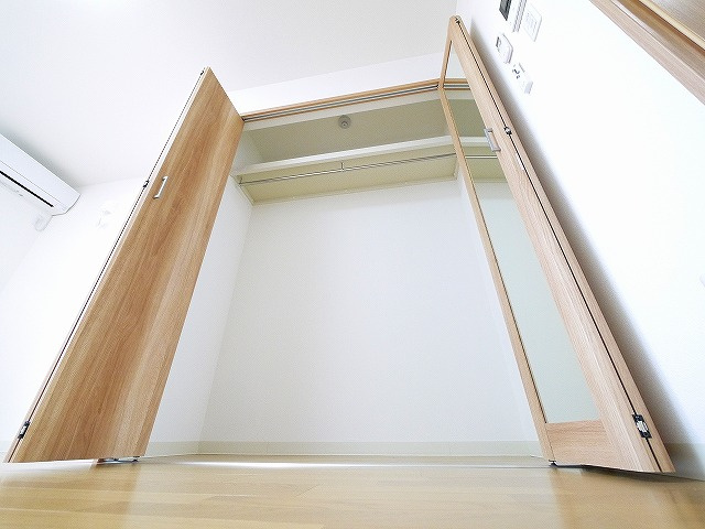 クレアール小泉東Ⅰの収納