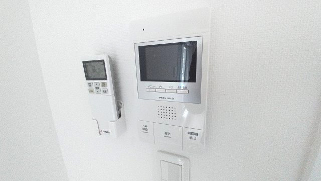 モニター付きインターホンです