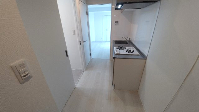 キッチン前のスペースです