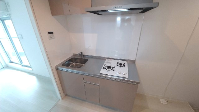 キッチンでお料理をお楽しみください