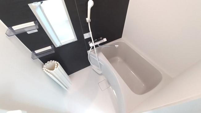 日々の疲れを癒すお風呂付です