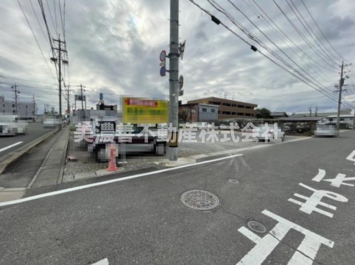 ６６２２７　岐阜市月丘町４丁目土地の外観