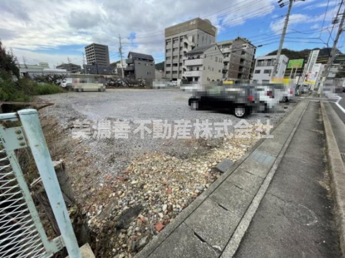 ６６２２７　岐阜市月丘町４丁目土地の外観