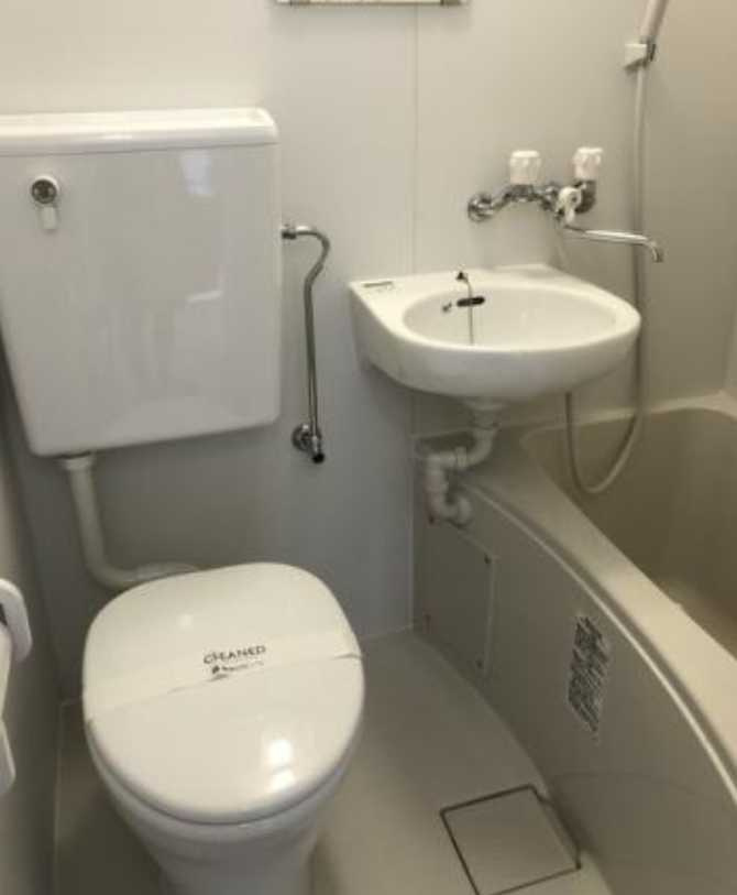 鎌伊ハイツ　礼金0　駒沢公園徒歩圏内　学生さんオススメのトイレ