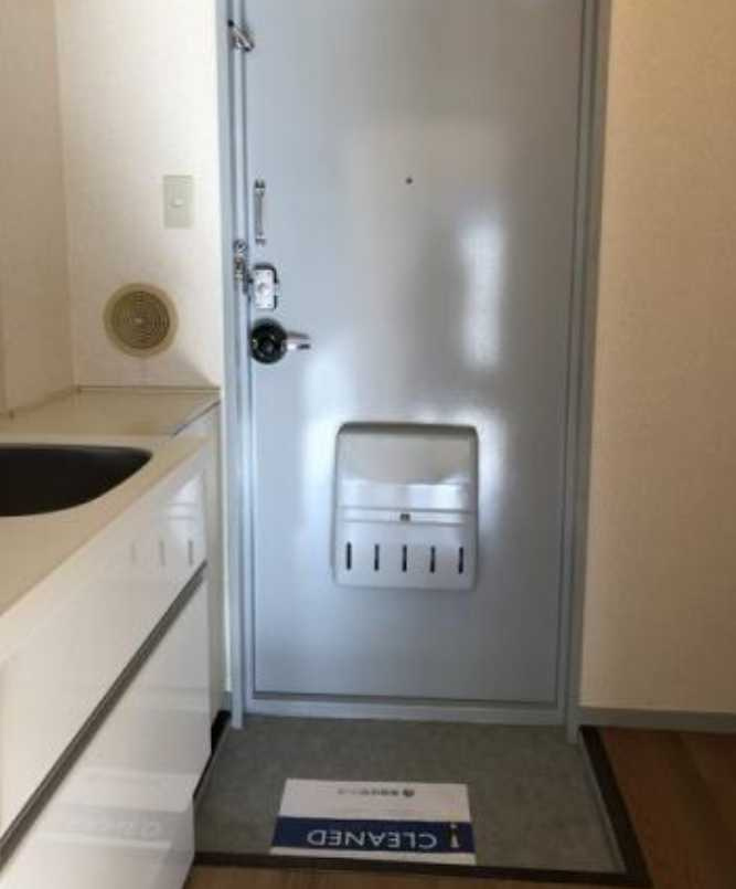 鎌伊ハイツ　礼金0　駒沢公園徒歩圏内　学生さんオススメの玄関