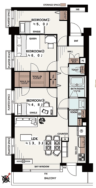 蕨パーク・ホームズ