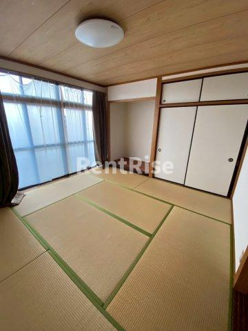 森コーポⅡの和室