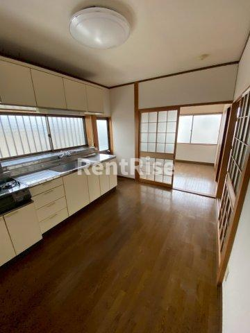 森コーポⅡの居間・リビング