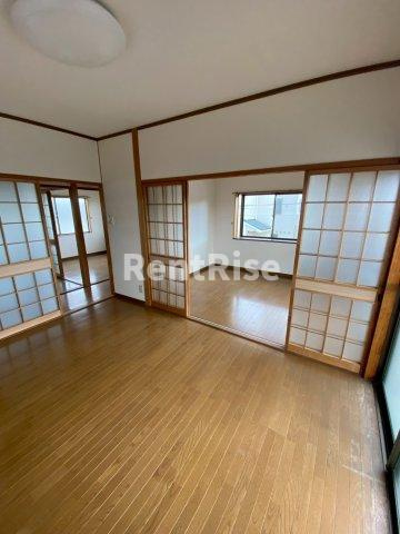 森コーポⅡの居間・リビング