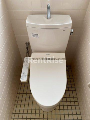 森コーポⅡのトイレ