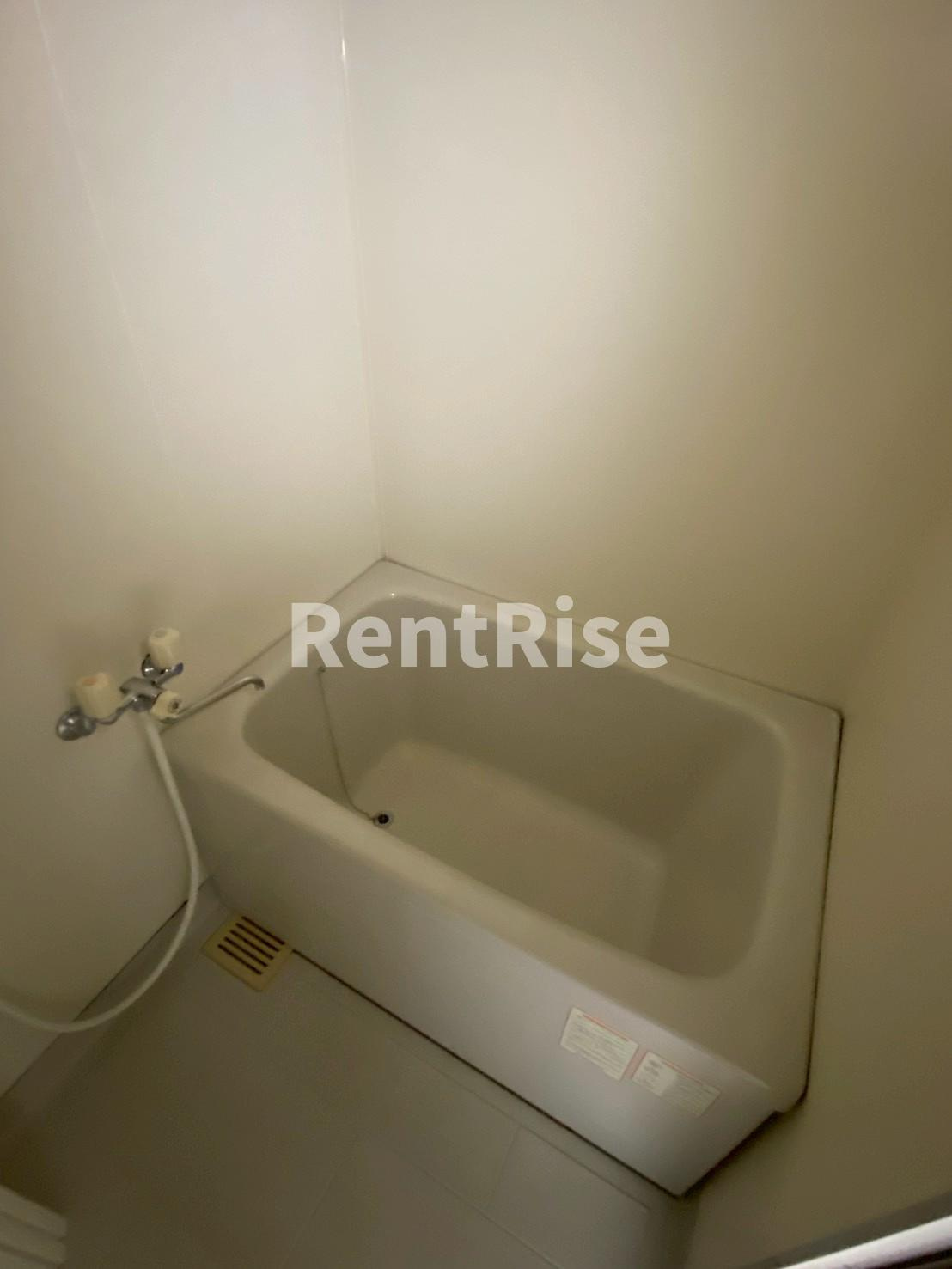 森コーポⅡの浴室