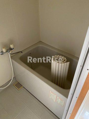 森コーポⅡの浴室