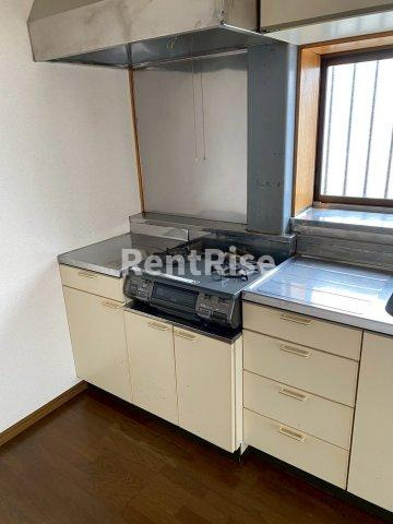 森コーポⅡのキッチン