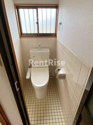 森コーポⅡのトイレ