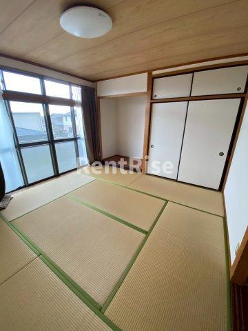 森コーポⅡの寝室