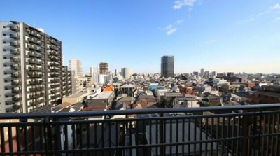 【展望】 | 品川戸越パークホームズ