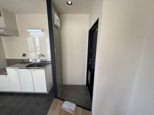 コアフール豊中の玄関