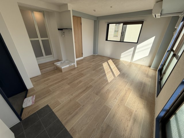 コアフール豊中の内装