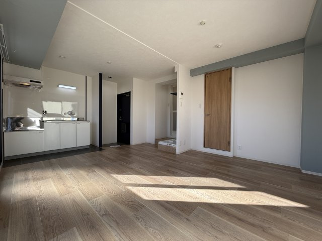 コアフール豊中の居間・リビング