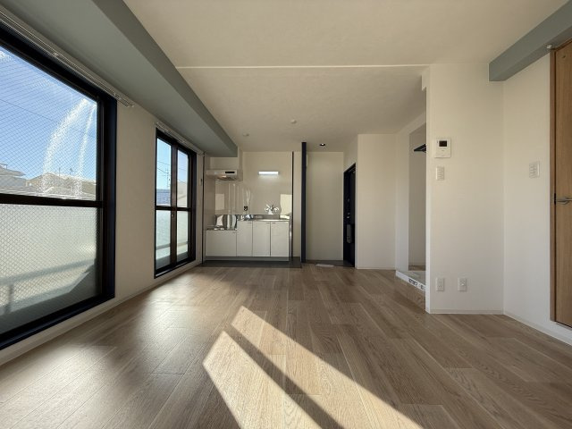 コアフール豊中の寝室