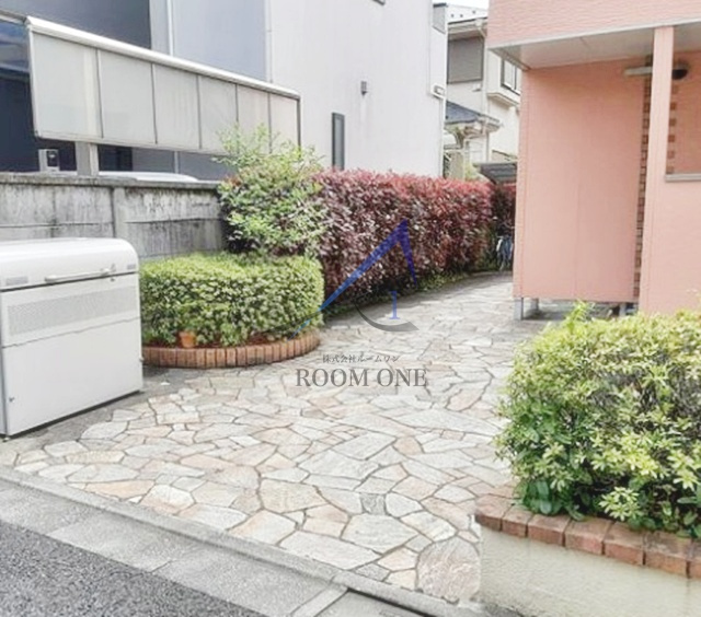 カルム千歳のエントランス|エントランスです。