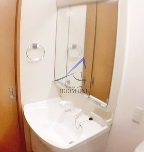 カルム千歳の洗面所|洗面台です。