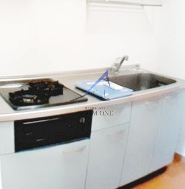 カルム千歳のキッチン|キッチンです。