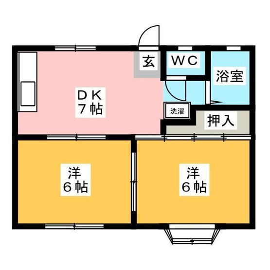 【間取り】 | シャトル日和屋