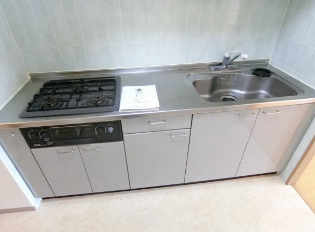 TRIADEのキッチン