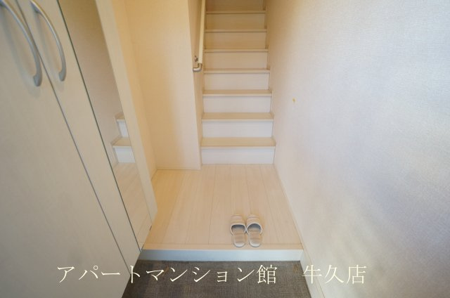 カーサベルデの玄関|シューズボックス