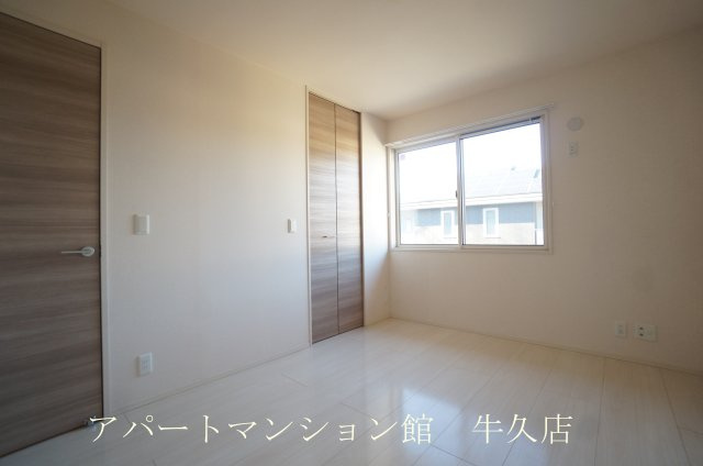 カーサベルデの寝室