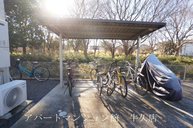 カーサベルデのその他共用部分|駐輪場