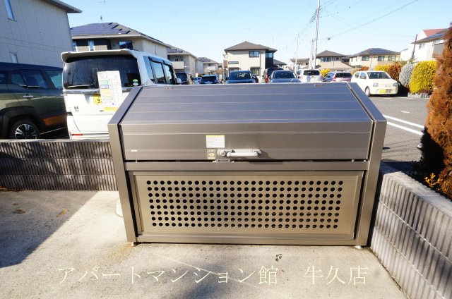 カーサベルデのその他共用部分|ゴミストッカー