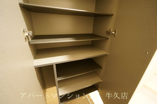 カーサベルデの収納