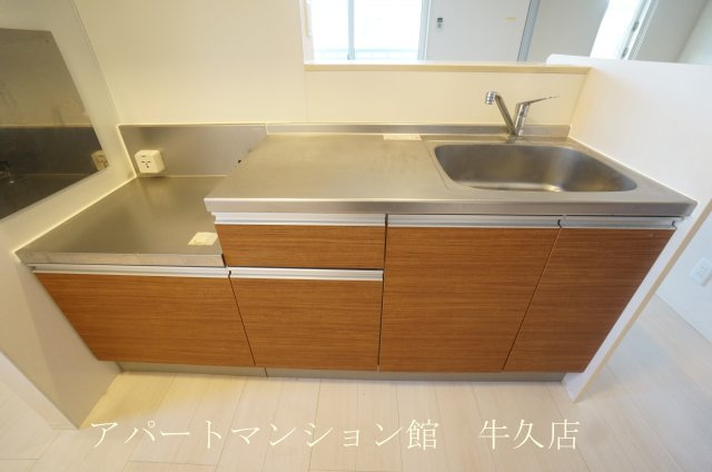 カーサベルデのキッチン