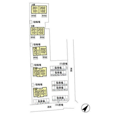 【区画図】 | カーサベルデ