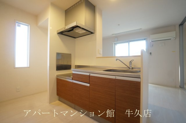 カーサベルデのキッチン