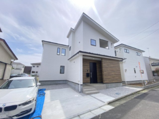 『八王子市新築戸建て』八王子市めじろ台4-38-4【仲介手数料無料】　１４期の外観|～仲介手数料無料☆八王子ひなた不動産～　八王子市めじろ台　新築戸建て