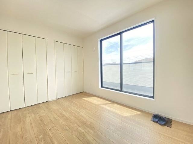 『八王子市新築戸建て』八王子市めじろ台4-38-4【仲介手数料無料】　１４期の洋室|～仲介手数料無料☆八王子ひなた不動産～　八王子市めじろ台　新築戸建て