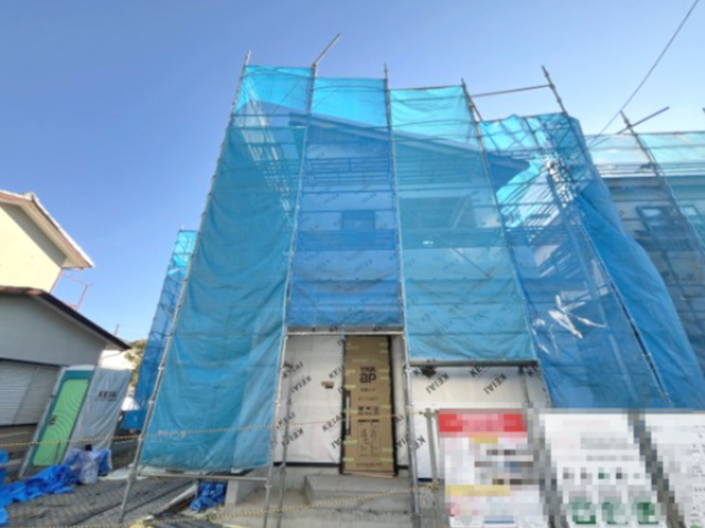 『八王子市新築戸建て』八王子市めじろ台4-38-4【仲介手数料無料】　１４期の外観|～仲介手数料無料☆八王子ひなた不動産～　八王子市めじろ台　新築戸建て