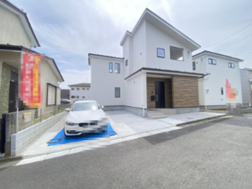 祝成約済み　八王子市　めじろ台　新築戸建て　１４期の外観|～仲介手数料無料☆八王子ひなた不動産～　八王子市めじろ台　新築戸建て