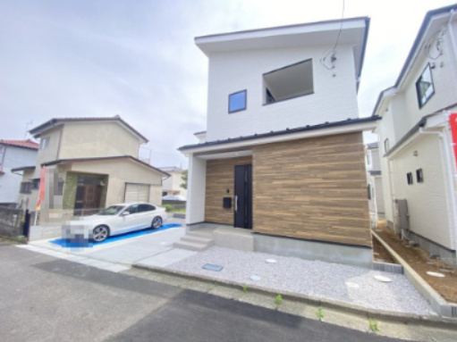祝成約済み　八王子市　めじろ台　新築戸建て　１４期の外観|～仲介手数料無料☆八王子ひなた不動産～　八王子市めじろ台　新築戸建て