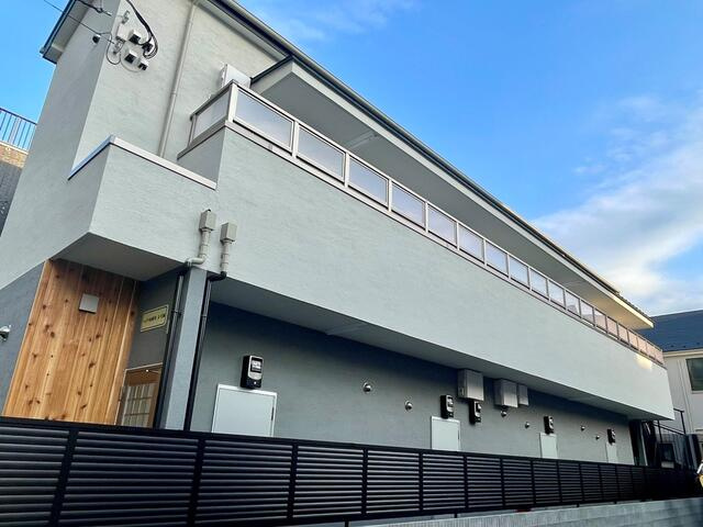 大田区多摩川1丁目のアパートの画像